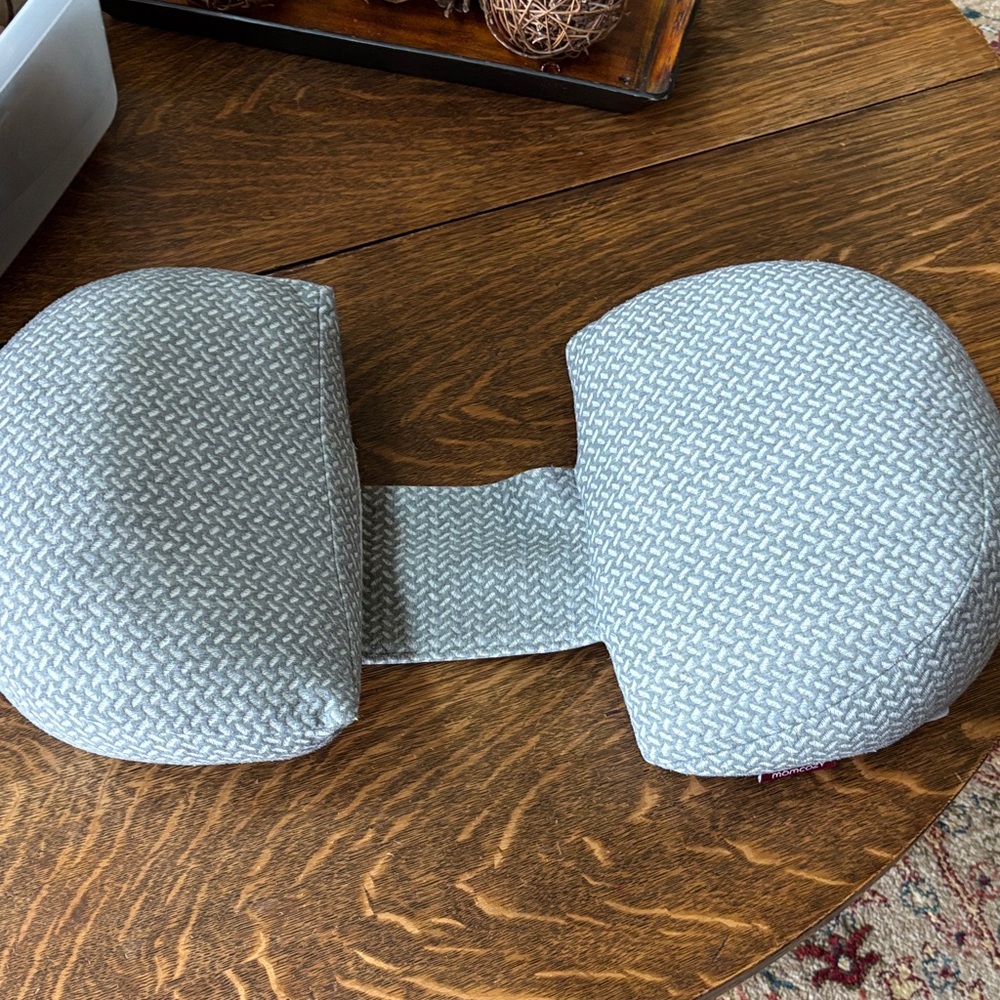Momcozy Pregnancy Pillow with washable cover